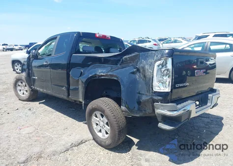 2020 GMC Canyon 2Wd from USA, damaged, VIN 1GTH5BEAXL1206832